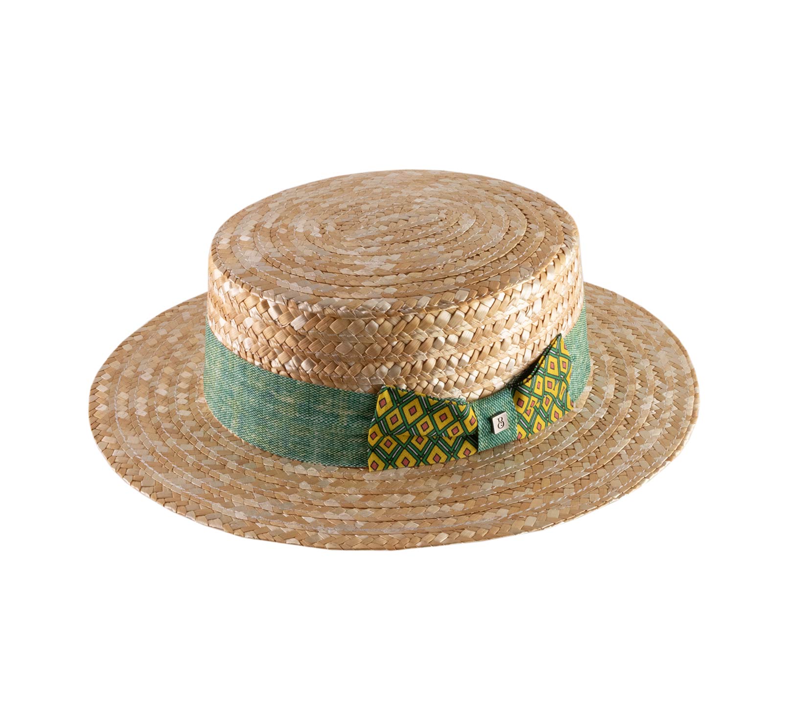 chapeau enfant canotier