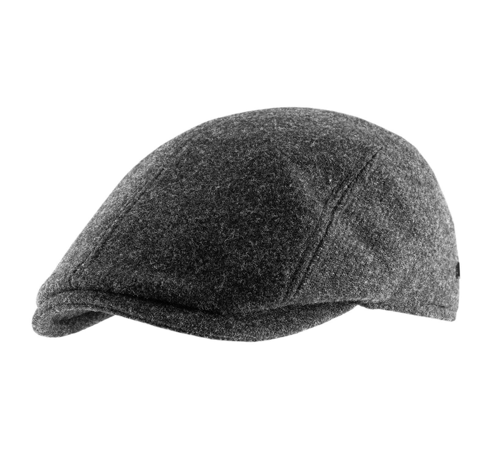 Casquette plate hiver