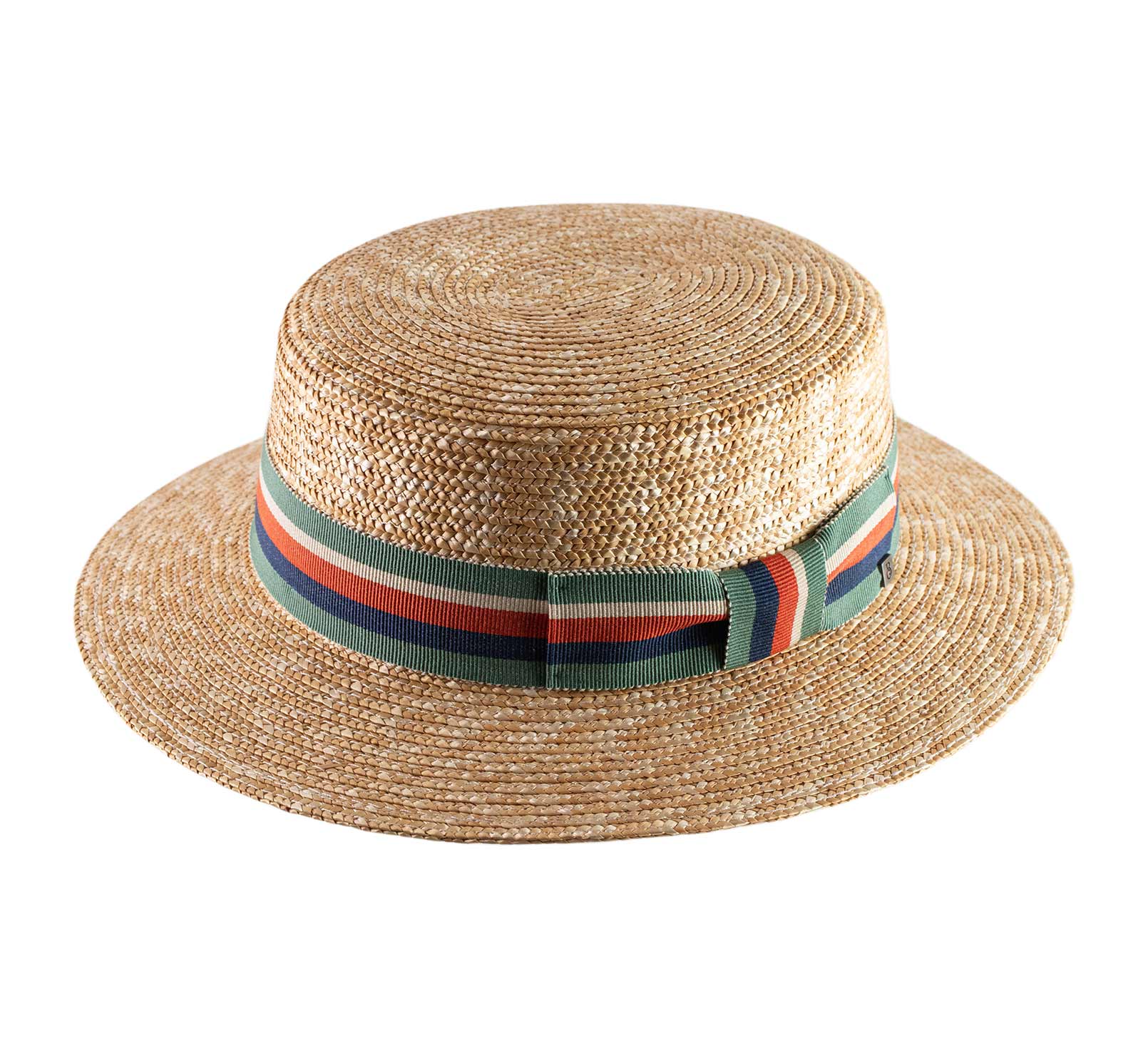 canotier coloré rayé