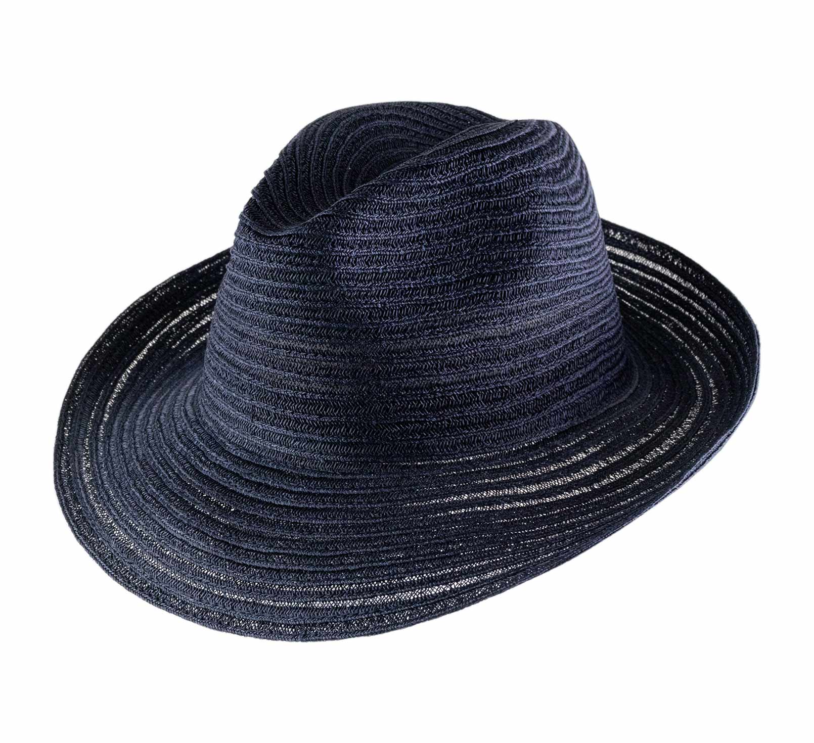 Chapeau fédora abaca Chapeau fédora abaca