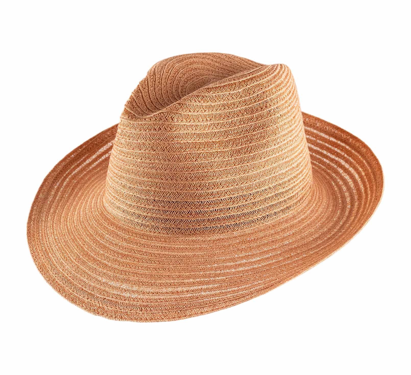 Chapeau fédora abaca