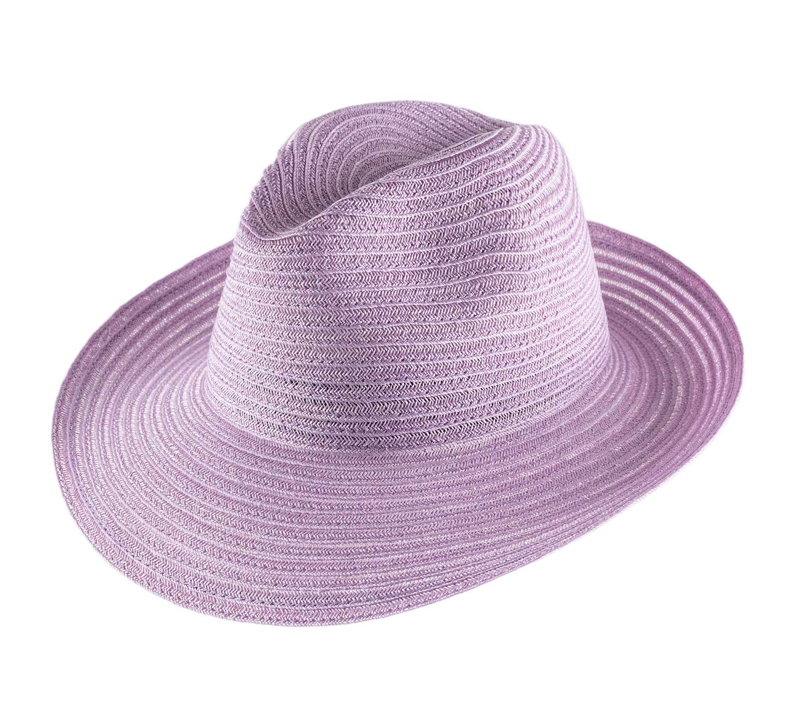 Chapeau fédora abaca Chapeau fédora abaca