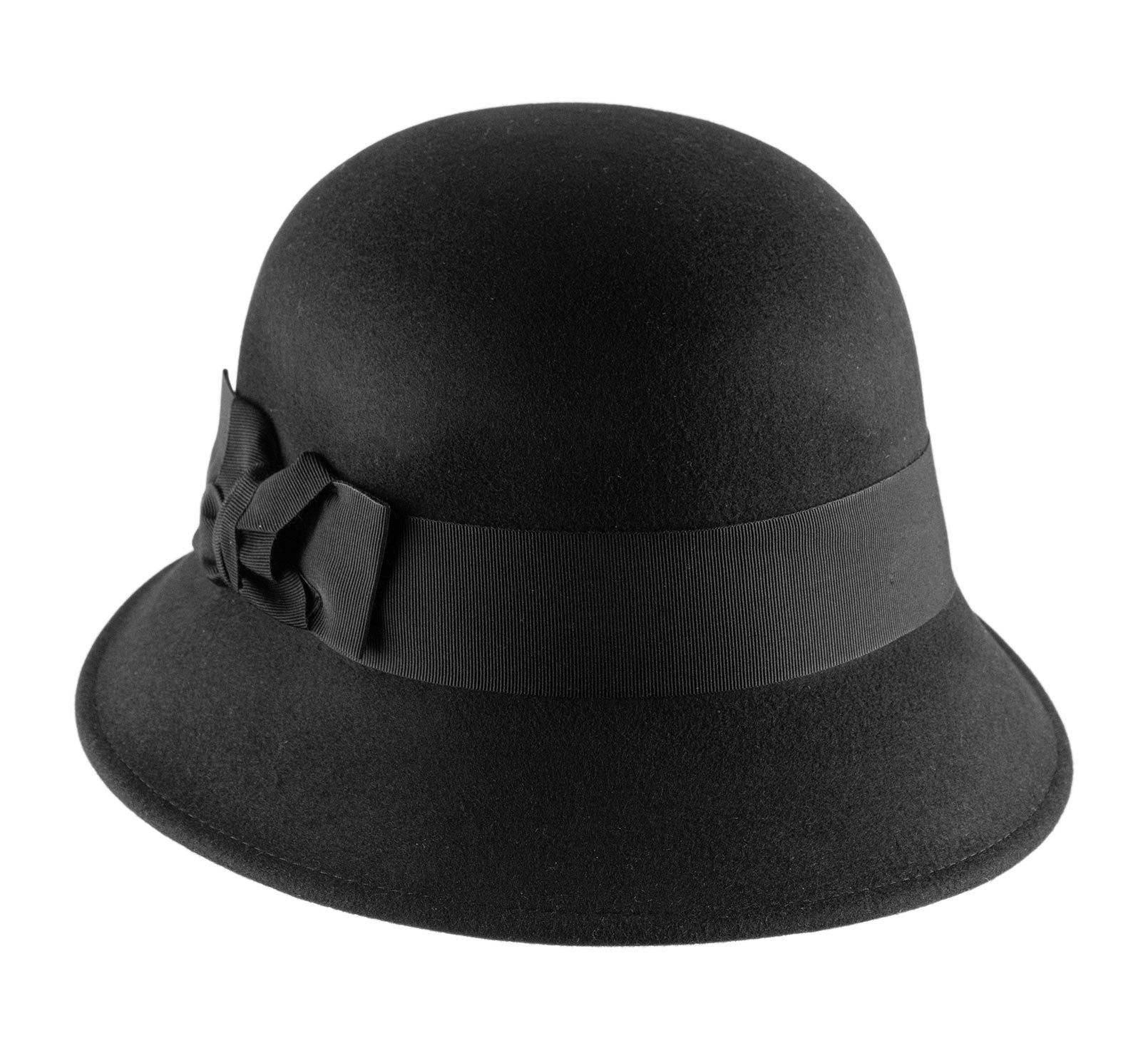 Chapeau cloche feutre