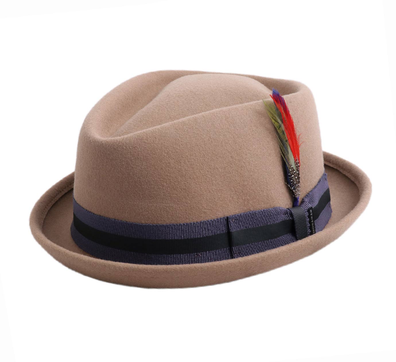 porkpie laine Stetson Diamond Woolfelt porkpie laine Stetson Diamond Woolfelt
