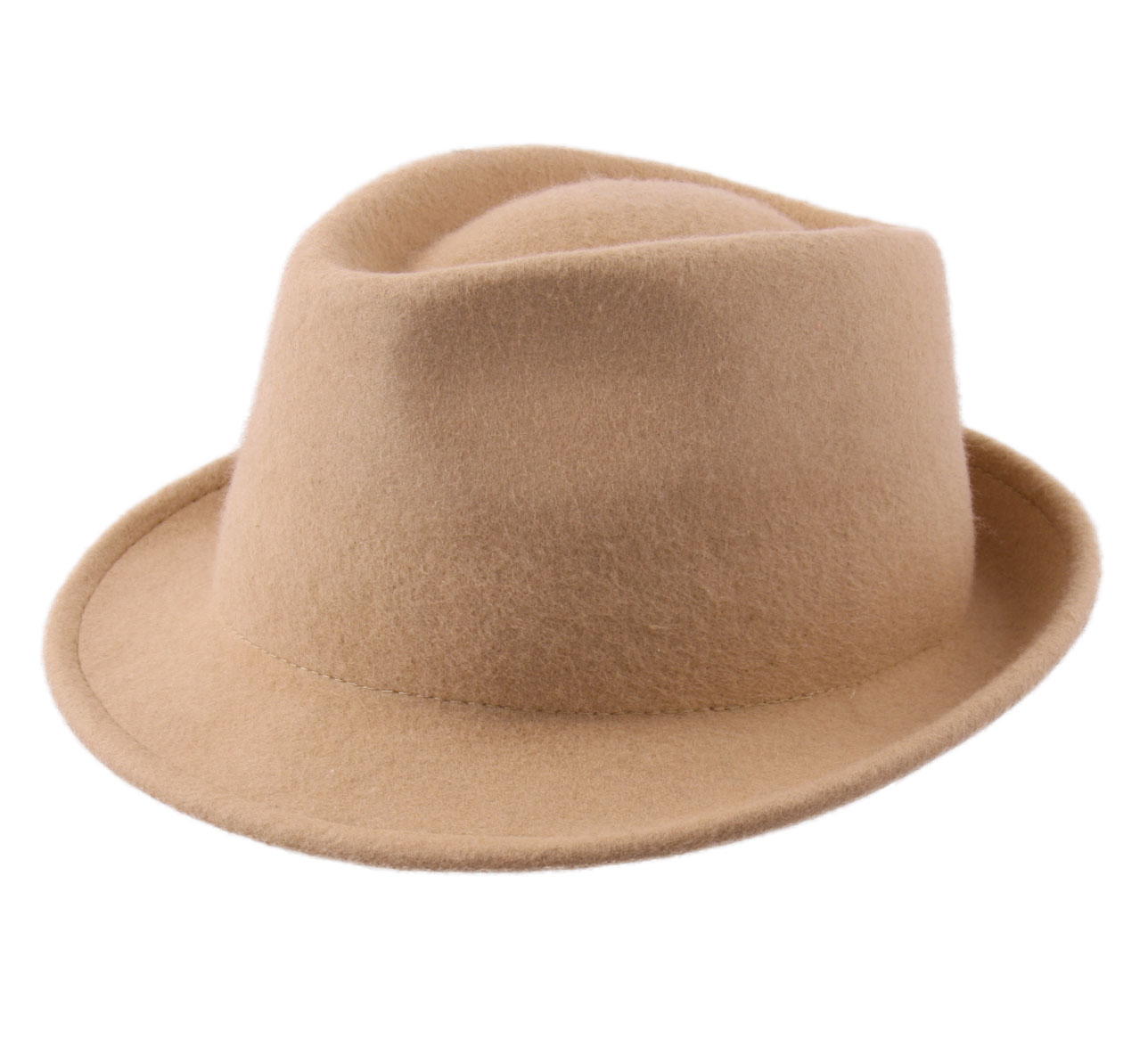 Chapeau trilby laine