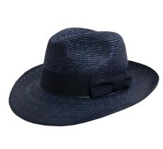Classic fedora paille large