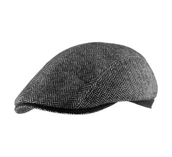 Casquette plate chevrons Danilo