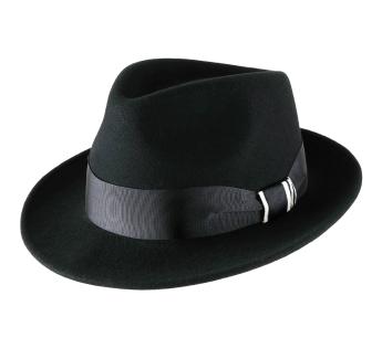 Chapeau au look gangster - fedora ganster - trilby gangster