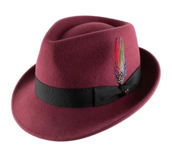 trilby Stetson Elkader Woolfelt