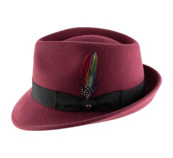 trilby Stetson Elkader Woolfelt