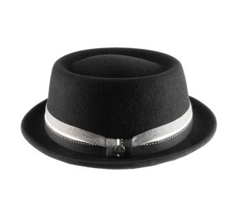 chapeau pork pie laine Pierce