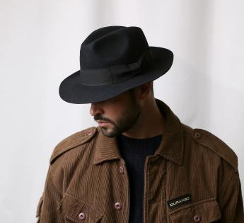 Chapeau borsalino haut de gamme personnalisable Capone