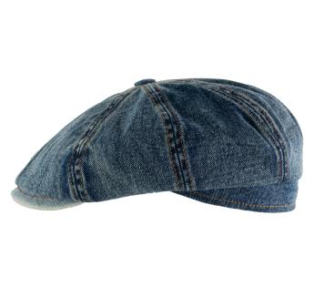 Casquette béret denim 22580 Bradley
