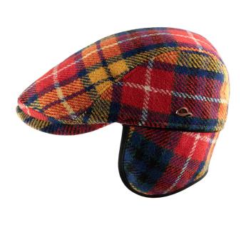 Casquette cache nuque en tweed Jackson-k/634