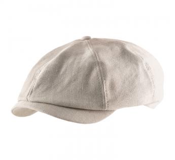 Casquette beret en lin Princeton 3