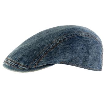 Casquette plate denim 22573 Jackson