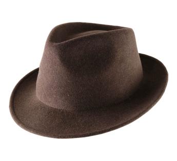 Chapeau Trilby Nude Trilby Large