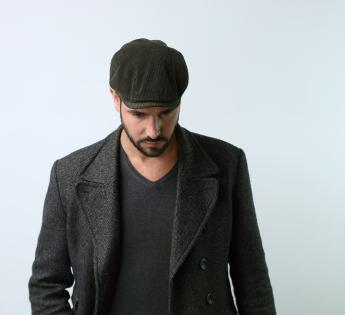 Casquette plate velours Ivy Cap Cord