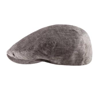 Casquette plate Stetson Woodfield Linen