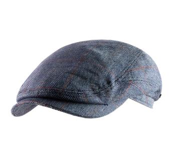 Casquette Stetson vintage Driver Cap Silk Herringbone