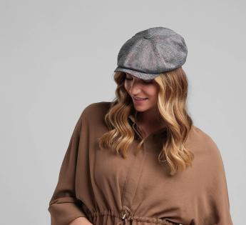 Casquette en soie été Pascoli
