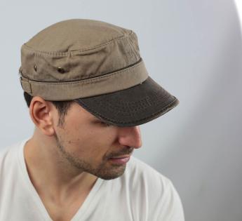 Casquette cubaine Homme été Stetson