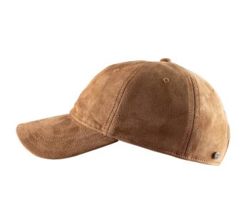 casquette baseball cuir Thembi Goat Suede