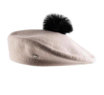 Béret pompon Amaya