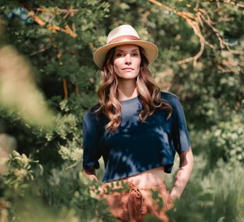Chapeau panama Auréle
