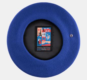 Béret pompon Amaya