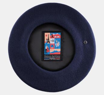 Béret pompon Amaya