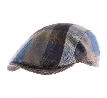 Béret Imperméable Imitation Cuir - Fabriqué En Italie, Doublure Molletonnée - Tour De Tête Ajustable - Homme Ou Femme