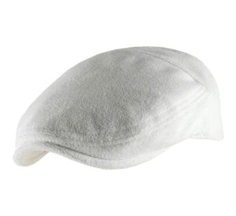 Béret casquette blanc Gridiron Cotton