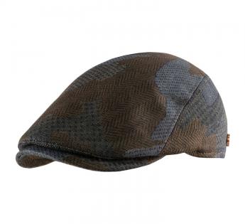 Béret Casquette Plate Imperméable Classic Italy - 8 Pans, Doublure Molletonnée, Visière 6cm, Polyester - 3