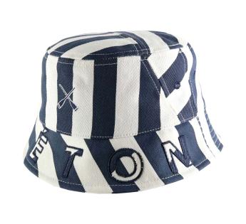 Bob Béton Ciré Bucket Hat Sunny Stripes