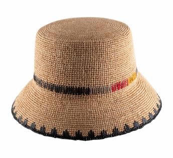 Bob en raphia Balina Fino