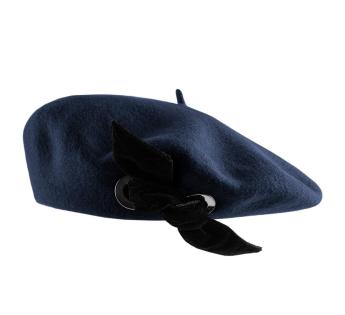 Béret basque femme Brune