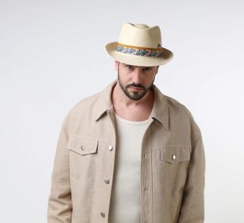 Chapeau panama été Tanguy