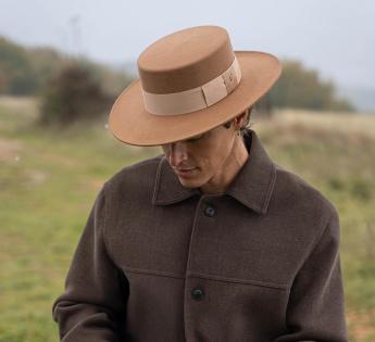 Chapeau canotier cordobes Rive Gauche