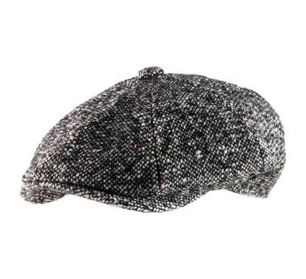 Casquette Gavroche homme & femme - Beret en cuir de chèvre artisanal