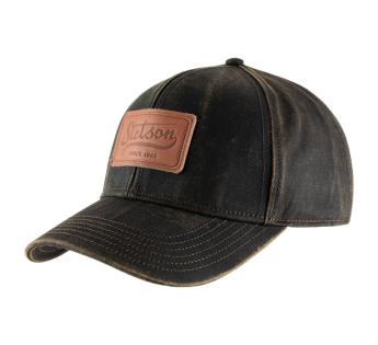 casquette baseball outdoor Leather Patch