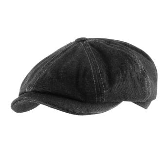 Casquette béret denim Hatteras Denim