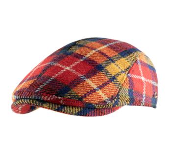 Casquette cache nuque en tweed Jackson-k/634