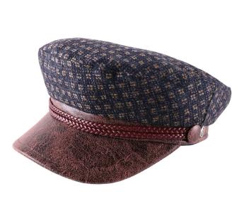 Casquette capitaine femme Orvieto