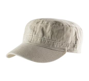 casquette cubaine anti uv Cuban Coton Delave