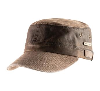 Casquette en simili cuir Cuban Treck/c