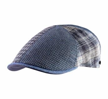 casquette été patchwork Oriano