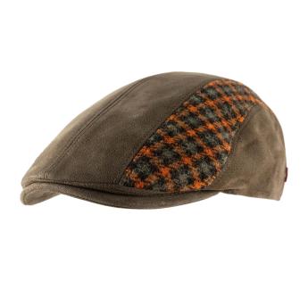 Casquette italienne en cuir John-27