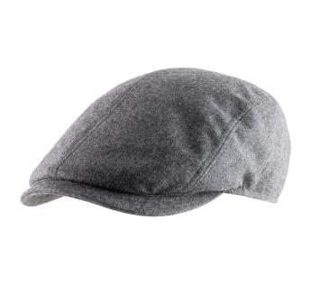 Casquette homme plate laine  Casquettes anglaises hiver imperméables