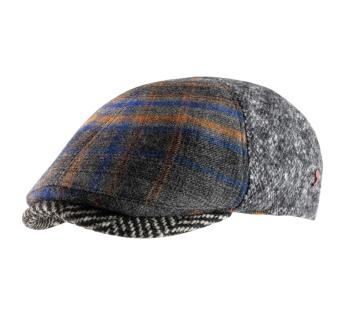 casquette patchwork laine Like Multic
